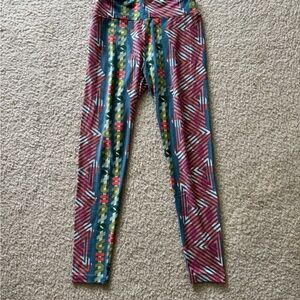 Colorful Geometric LuLaRoe Leggings